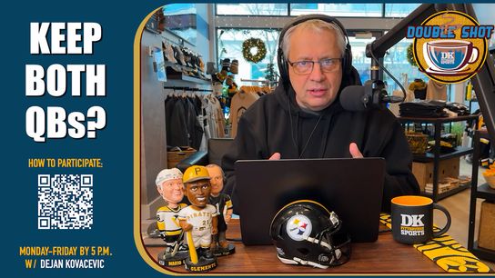 DK's Double Shot of Steelers: Keep both QBs? taken in Downtown